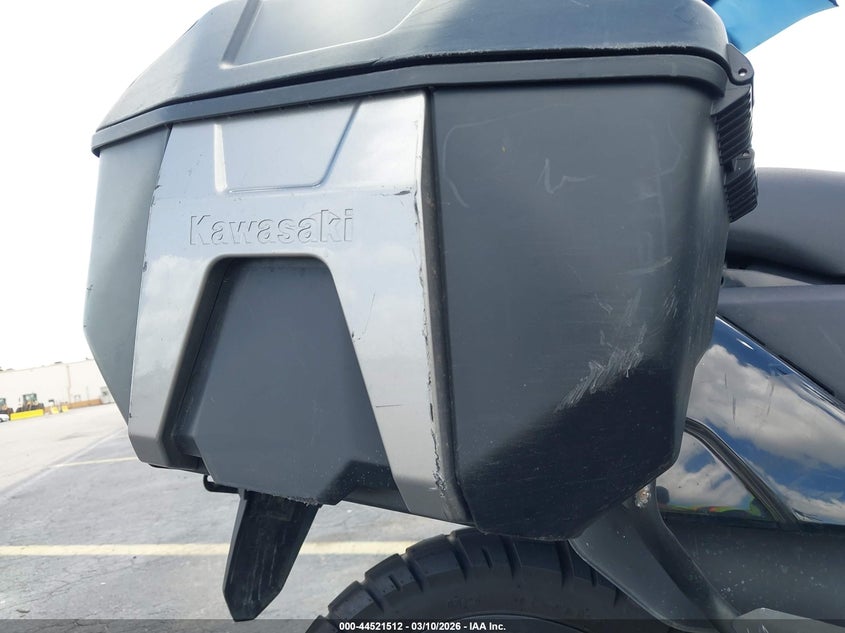 2022 Kawasaki Kl650 L VIN: ML5KLEL15NDA03958 Lot: 44521512