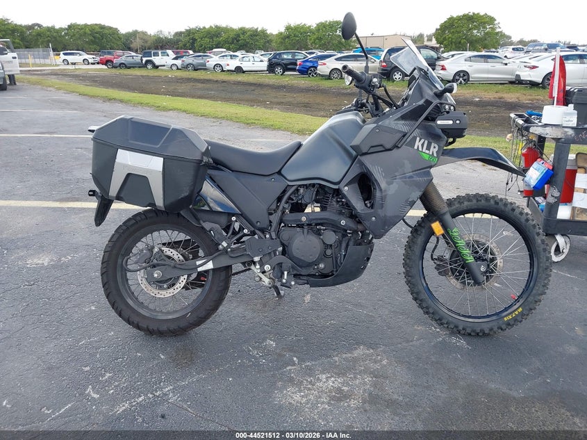 2022 Kawasaki Kl650 L VIN: ML5KLEL15NDA03958 Lot: 44521512