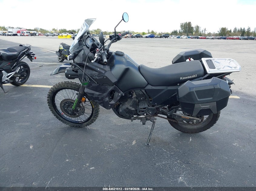 2022 Kawasaki Kl650 L VIN: ML5KLEL15NDA03958 Lot: 44521512