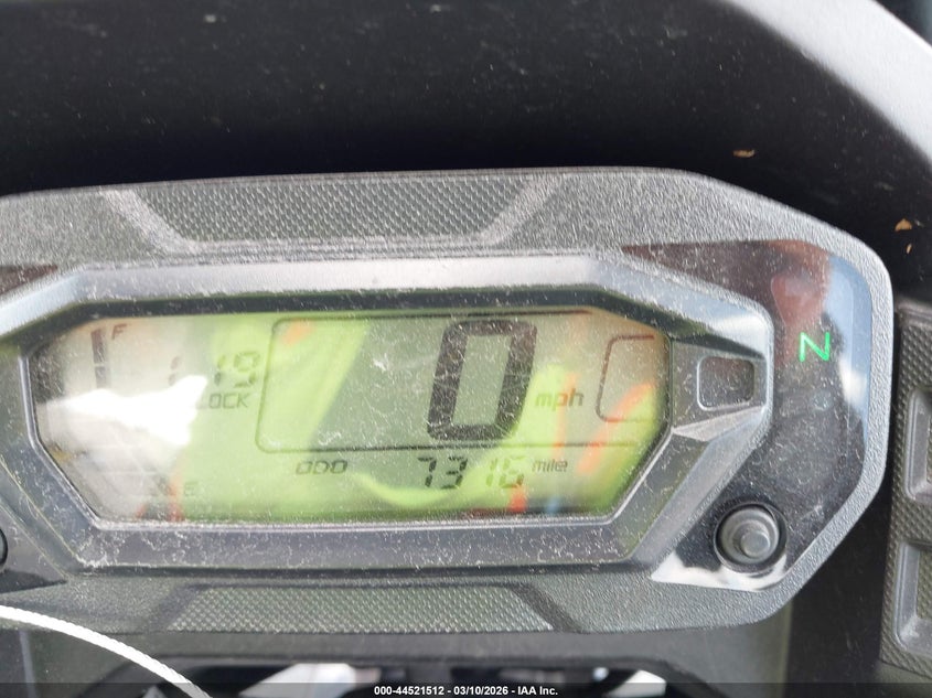 2022 Kawasaki Kl650 L VIN: ML5KLEL15NDA03958 Lot: 44521512