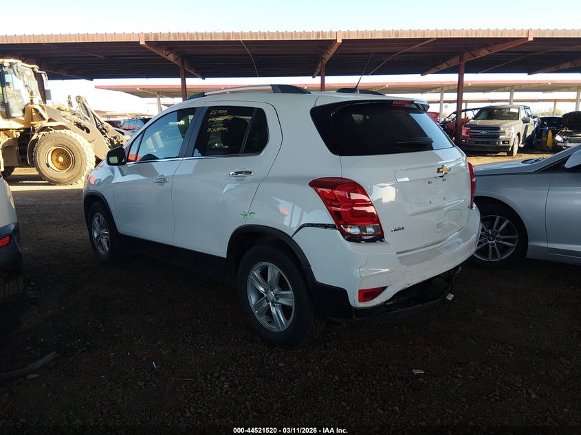 2018 Chevrolet Trax Lt