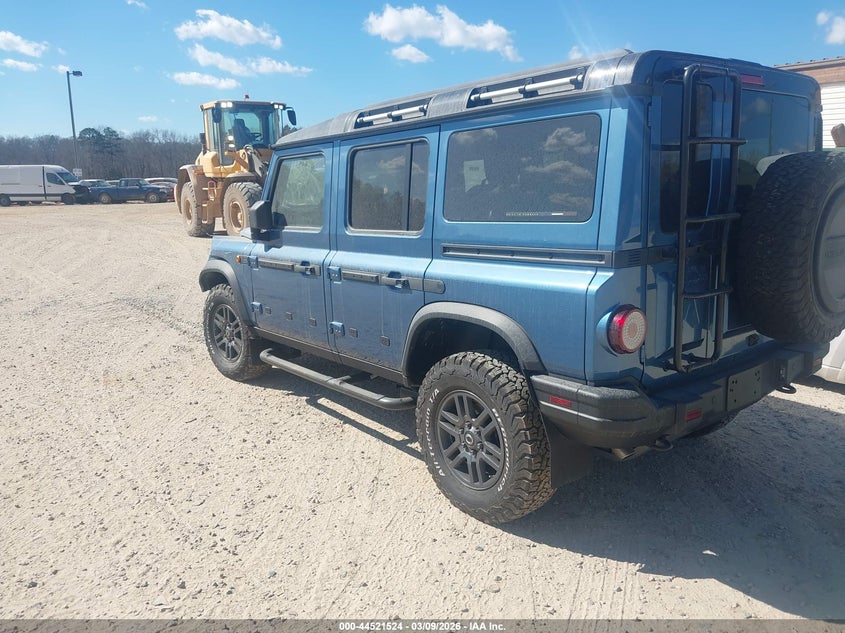 Vin: sc6gm1ca5rf015876, lot: 45018285, ineos grenadier fieldmaster edition/trialmaster edition 20243