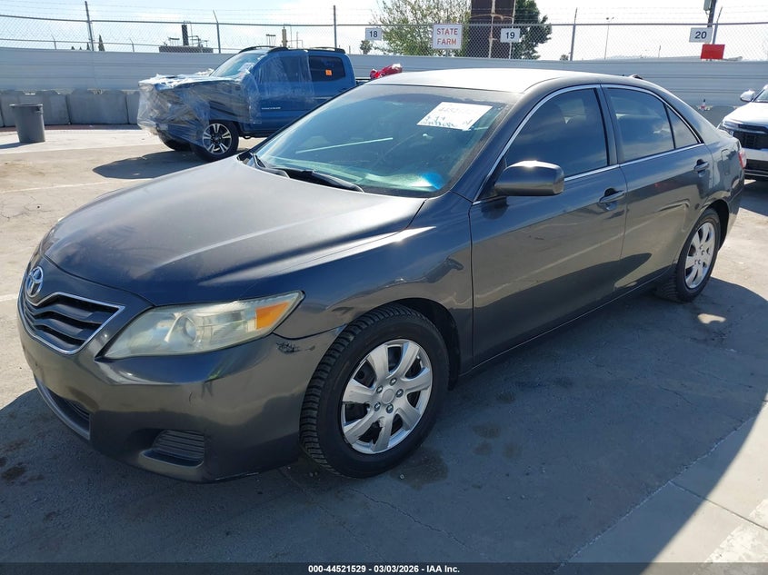 2011 Toyota Camry Le