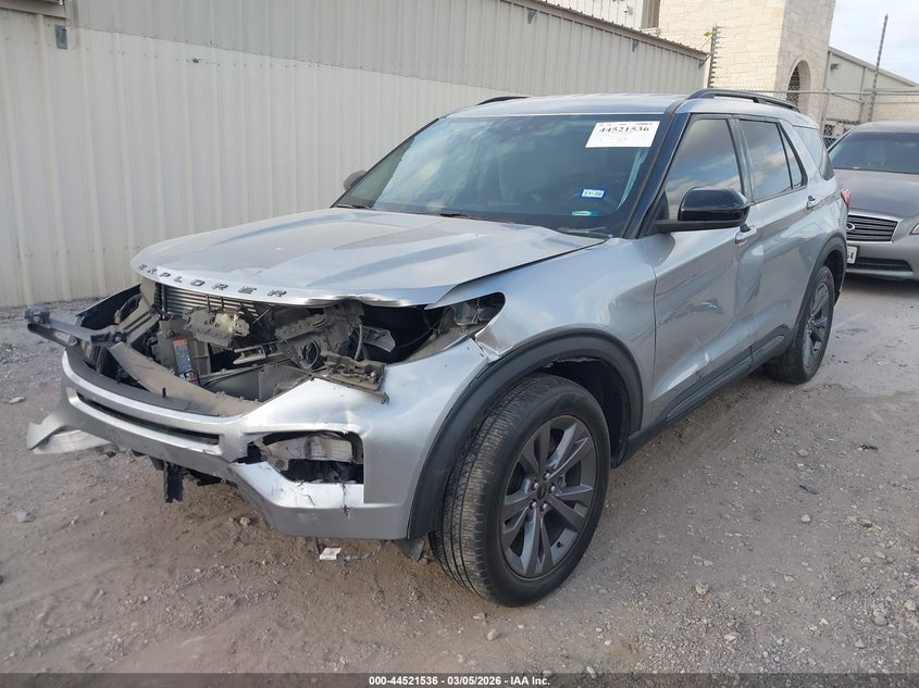 2022 Ford Explorer Xlt