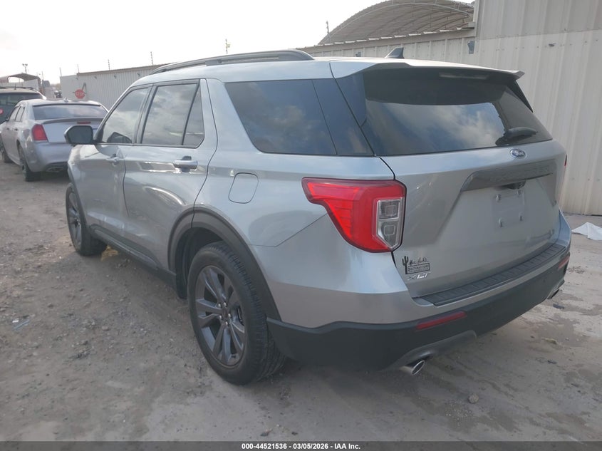 2022 Ford Explorer Xlt