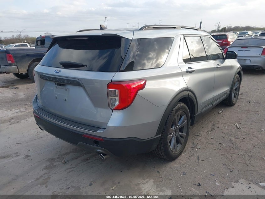 2022 Ford Explorer Xlt