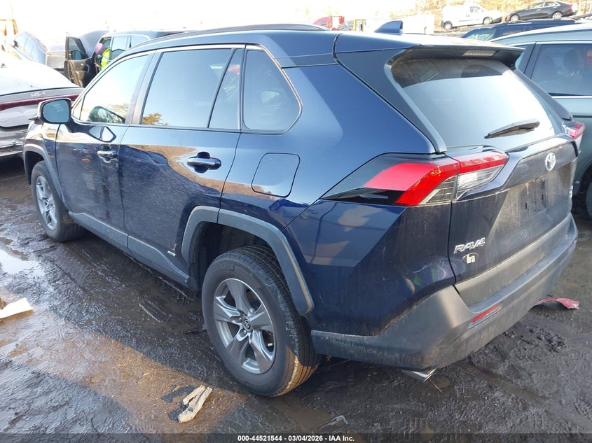 2022 Toyota Rav4 Hybrid Xle