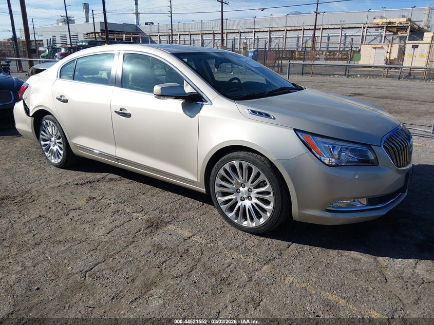 2014 Buick Lacrosse Premium Ii Group
