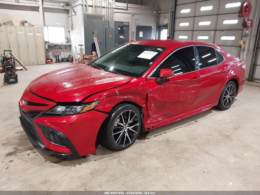 2022 Toyota Camry Se