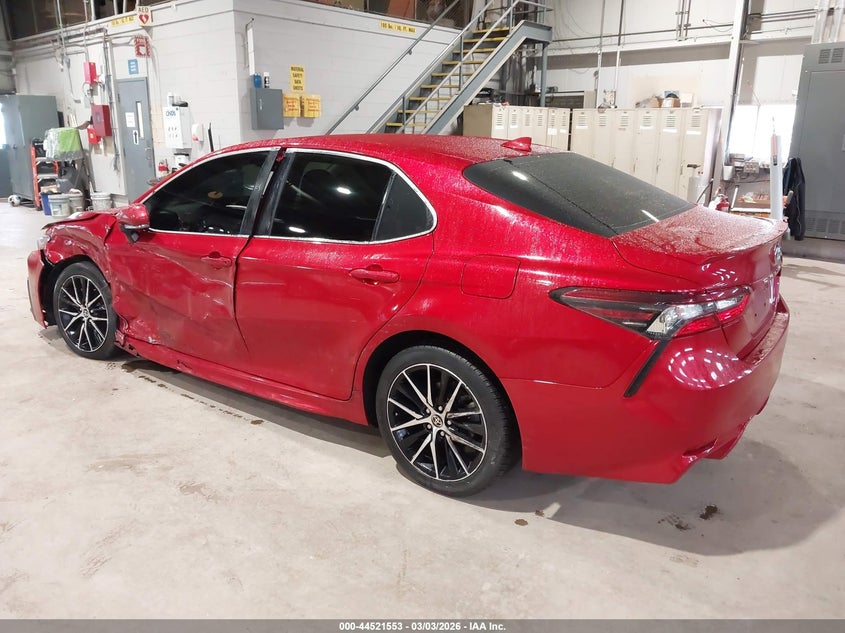 2022 Toyota Camry Se