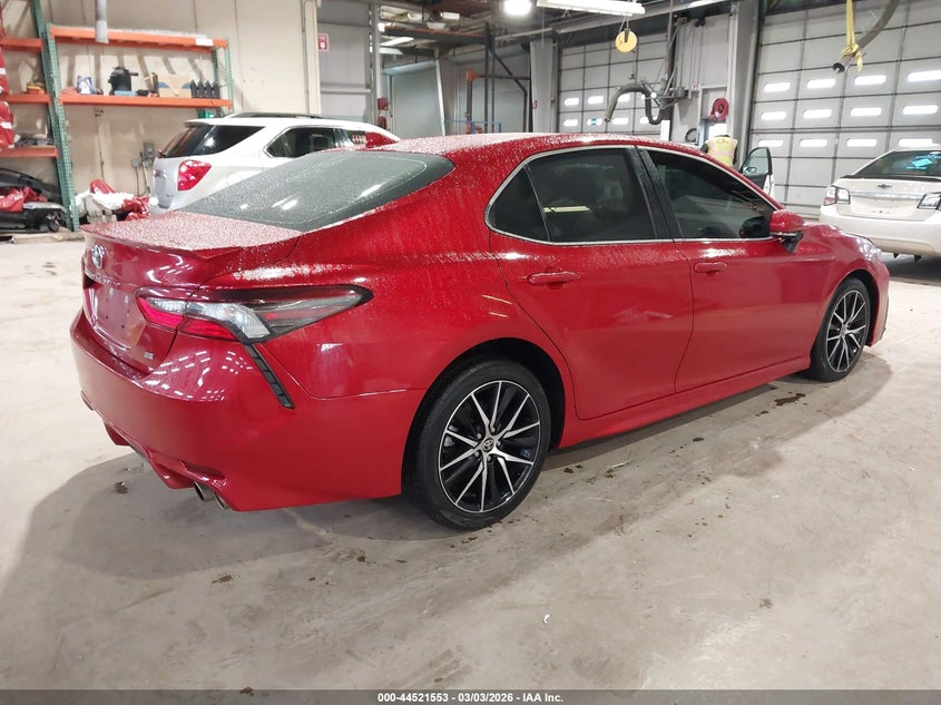 2022 Toyota Camry Se