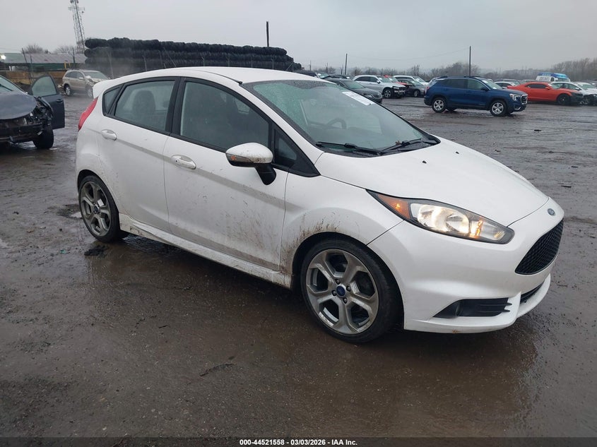 2017 FORD FIESTA ST