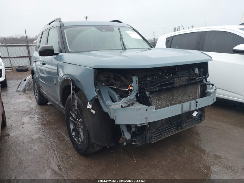 3FMCR9B61MRA10983 FORD BRONCO SPORT Photo 1