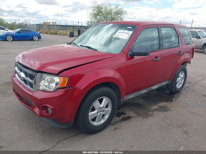 2010 Ford Escape Xls