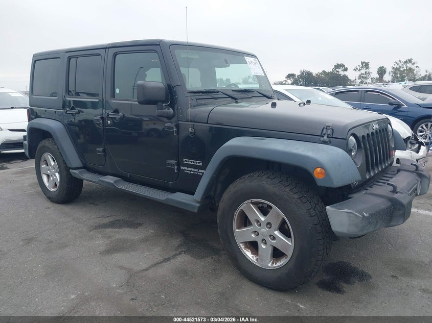 2016 Jeep Wrangler Unlimited Sport