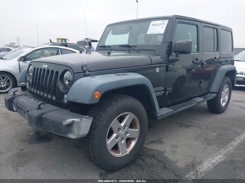 2016 Jeep Wrangler Unlimited Sport