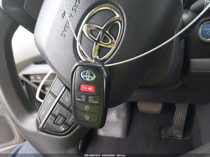 2022 Toyota Sienna Le VIN: 5TDKRKEC9NS104259 Lot: 44521574