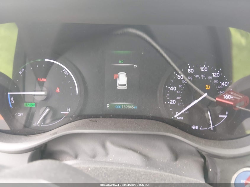 2022 Toyota Sienna Le VIN: 5TDKRKEC9NS104259 Lot: 44521574