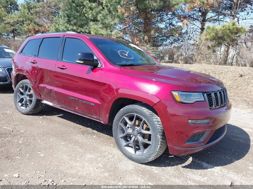 2019 Jeep Grand Cherokee Limited X 4X4