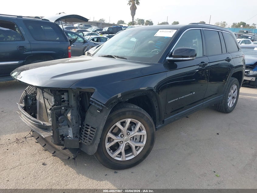 2022 Jeep Grand Cherokee Limited 4X2