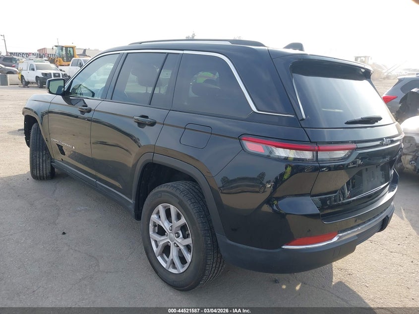 2022 Jeep Grand Cherokee Limited 4X2