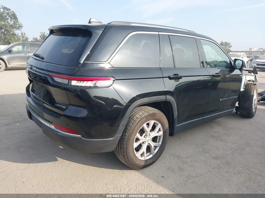 2022 Jeep Grand Cherokee Limited 4X2