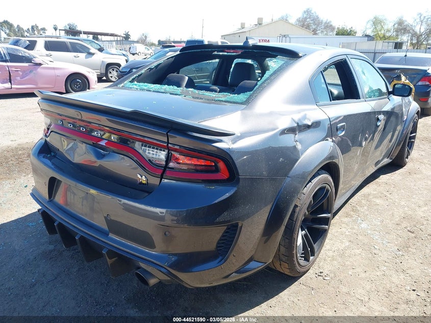 Vin: 2c3cdxgj2ph650693, lot: 45018351, dodge charger scat pack widebody 20234