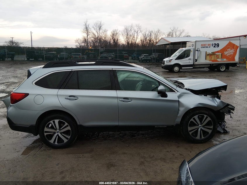 SUBARU OUTBACK 2019 VIN 4S4BSANC9K3220293