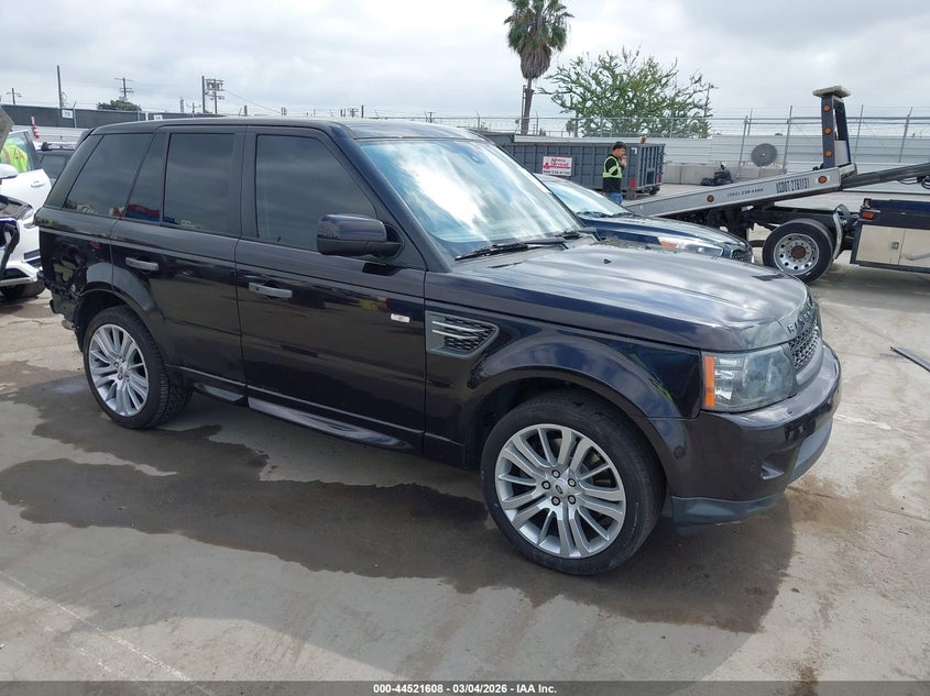 2010 Land Rover Range Rover Sport Hse