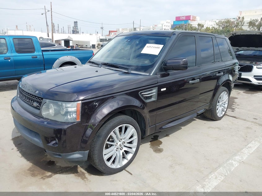2010 Land Rover Range Rover Sport Hse