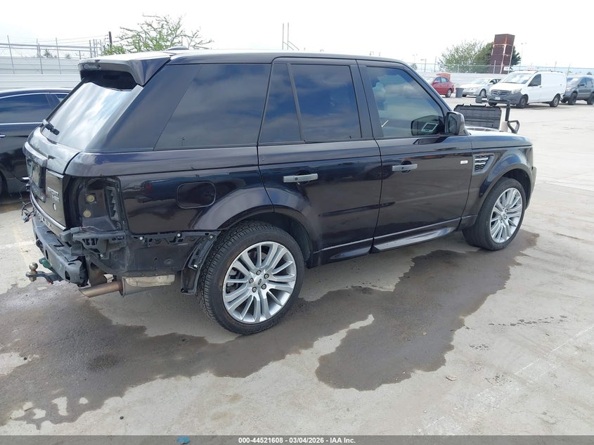 2010 Land Rover Range Rover Sport Hse