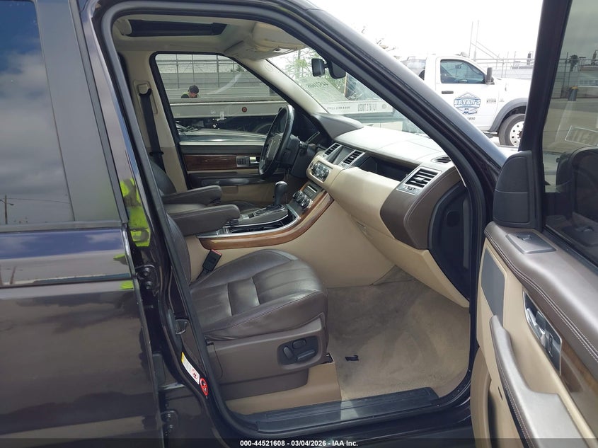 2010 Land Rover Range Rover Sport Hse