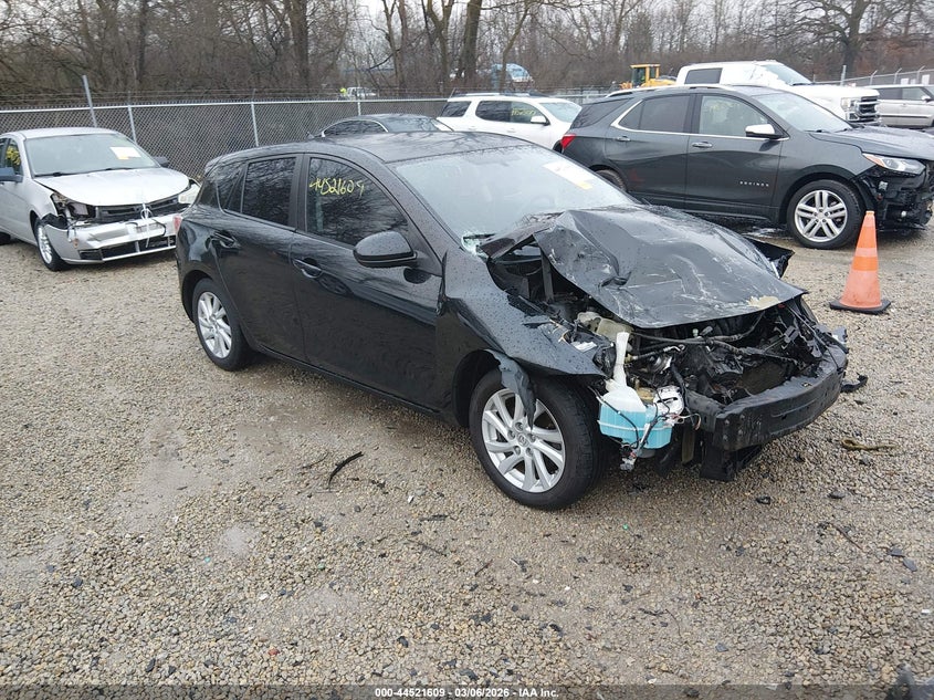 2012 Mazda Mazda3 I Touring