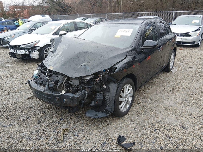 2012 Mazda Mazda3 I Touring