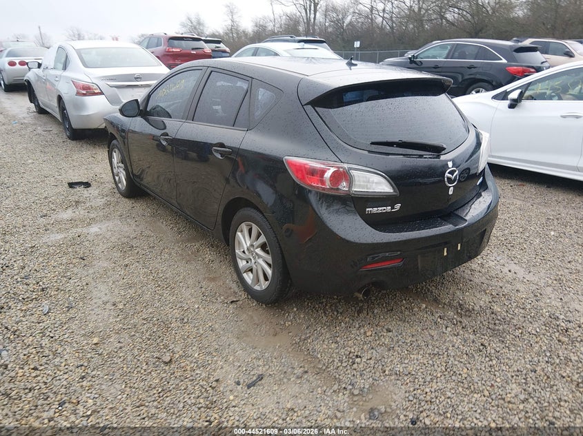 2012 Mazda Mazda3 I Touring