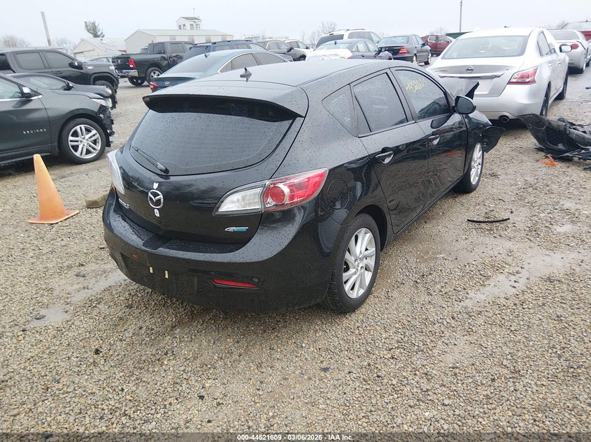 2012 Mazda Mazda3 I Touring