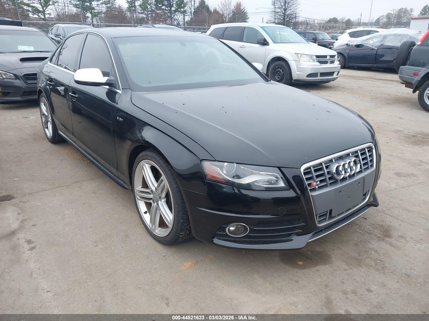 2010 Audi S4 3.0 Premium Plus