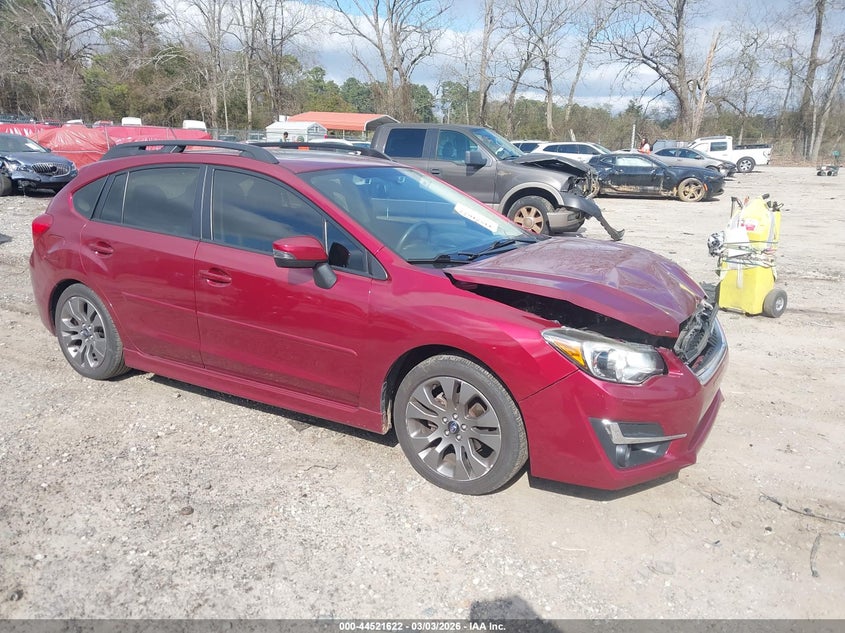 Vin: jf1gpaz67f8232618, lot: 45018384, subaru impreza 2.0i sport limited 2015 img_1