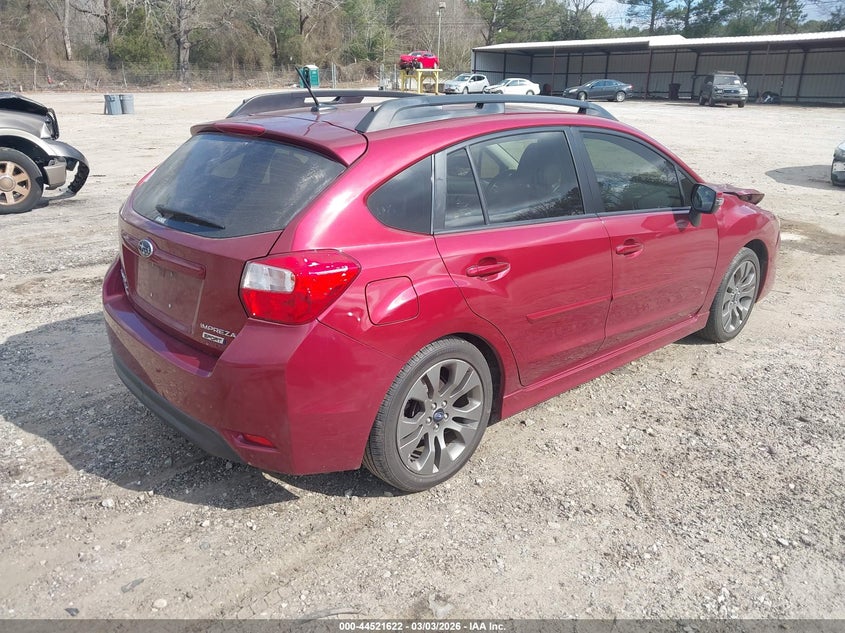 Vin: jf1gpaz67f8232618, lot: 45018384, subaru impreza 2.0i sport limited 20154