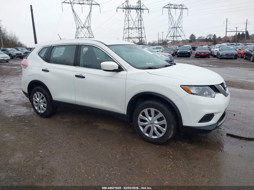 2016 Nissan Rogue S