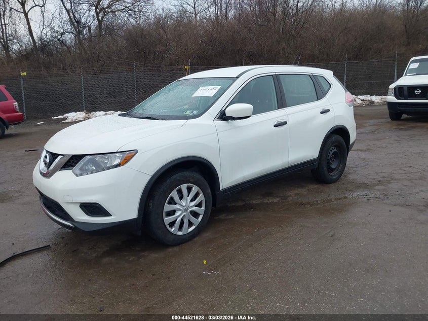 2016 Nissan Rogue S