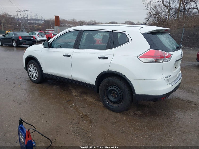 2016 Nissan Rogue S