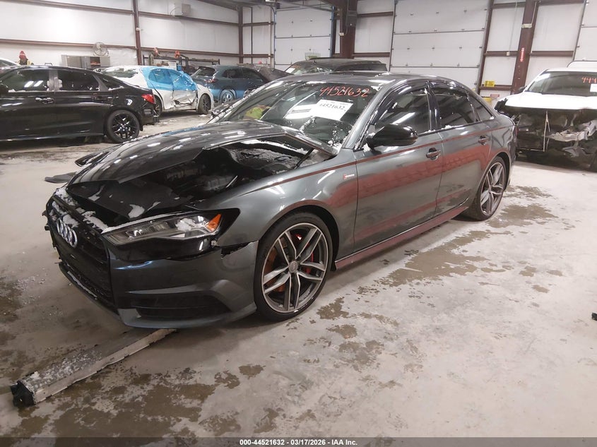 Vin: wauf3afc7hn045103, lot: 45018393, audi a6 3.0t competition prestige 20172