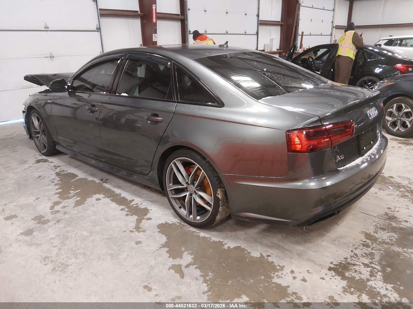 Vin: wauf3afc7hn045103, lot: 45018393, audi a6 3.0t competition prestige 20173