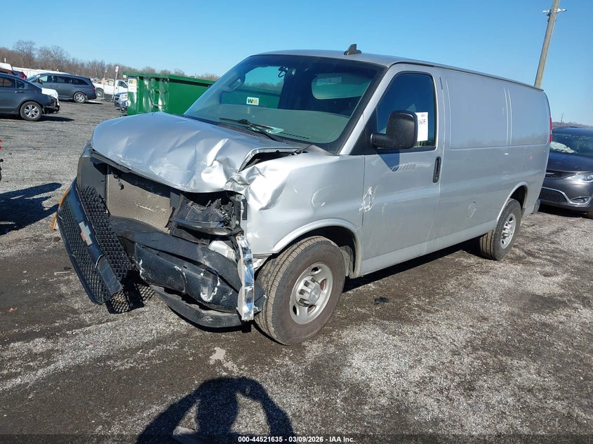 2018 Chevrolet Express 2500 Work Van
