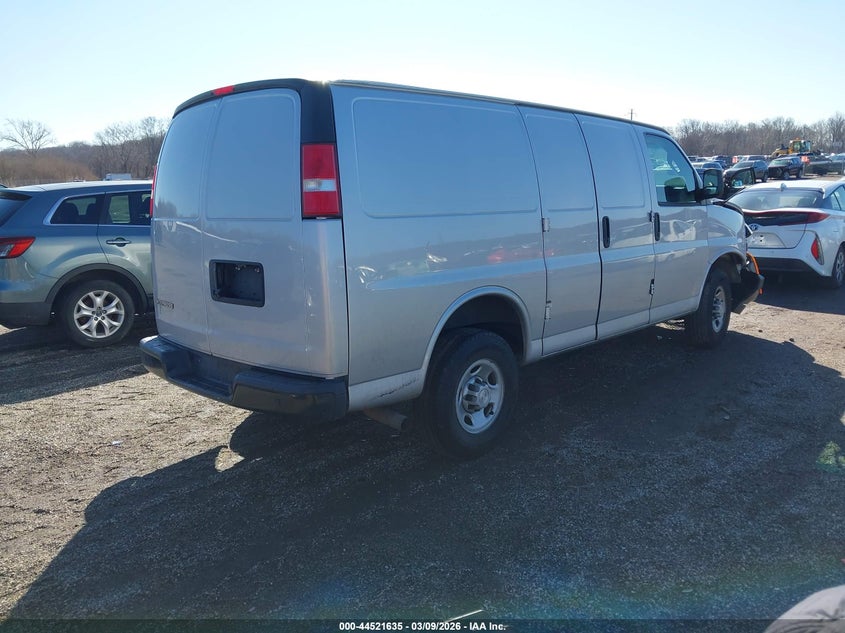 2018 Chevrolet Express 2500 Work Van
