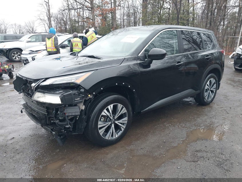 2023 Nissan Rogue Sv Intelligent Awd 5N1BT3BB4PC936546 photo 1