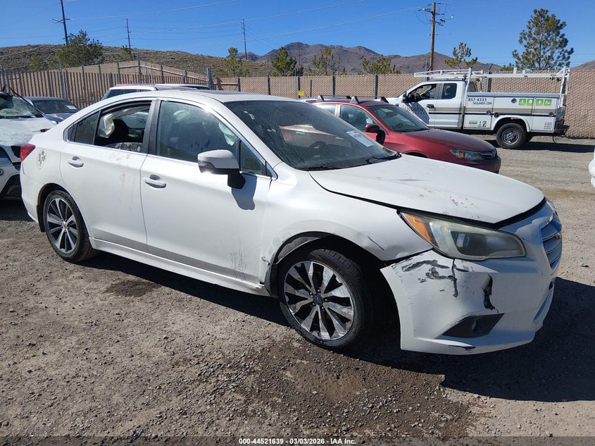 2015 SUBARU LEGACY 3.6R LIMITED