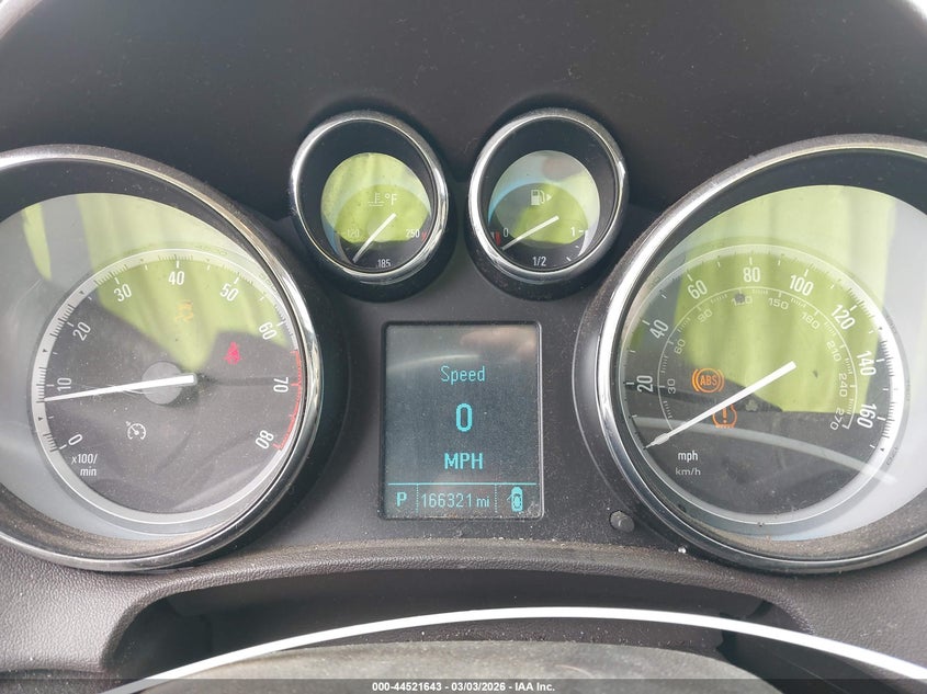 2015 Buick Verano VIN: 1G4PP5SK3F4206688 Lot: 44521643