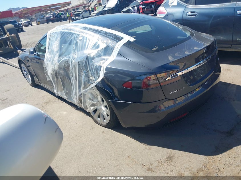 Vin: 5yjsa1e22jf275460, lot: 45018406, tesla model s 100d/75d/p100d 20183